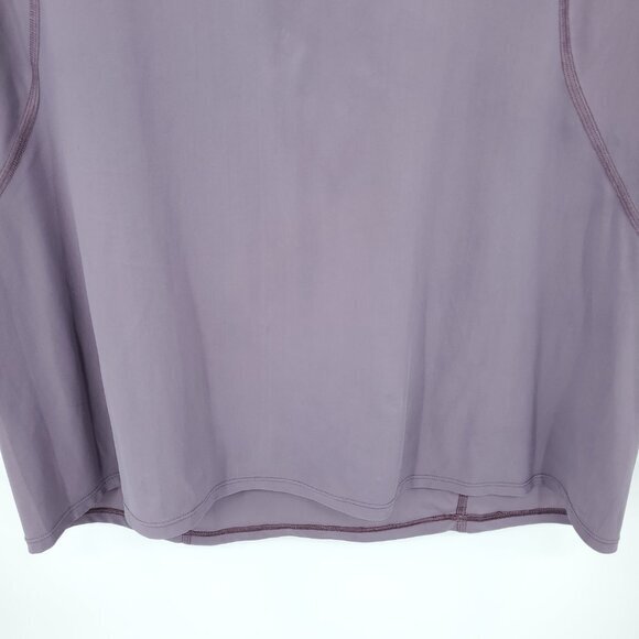 Lululemon Long Distance Short Sleeve Light Purple 10 - Picture 10 of 15